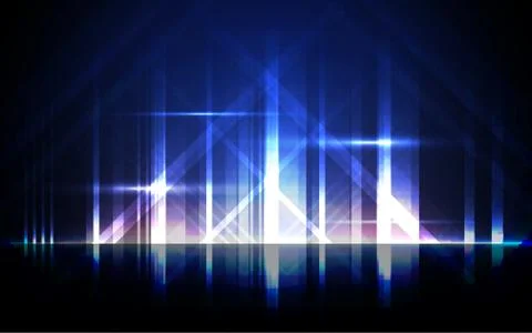 Abstract technology background Hi-tech communication concept innovation backg Stock Illustration