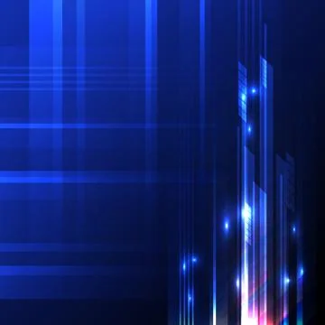 Abstract technology background Hi-tech communication concept innovation backg Stock Illustration