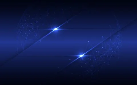 Abstract technology background Hi-tech communication concept innovation backg Illustrazione stock