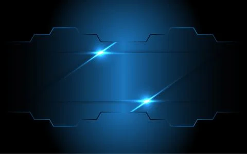 Abstract technology background Hi-tech communication concept innovation backg Stock Illustration