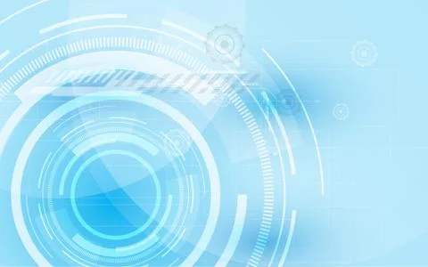 Abstract technology background Hi-tech communication concept innovation backg Stock Illustration