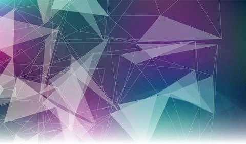 Abstract technology background Hi-tech communication concept innovation backg Stock Illustration