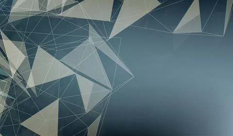 Abstract technology background Hi-tech communication concept innovation backg Stock Illustration