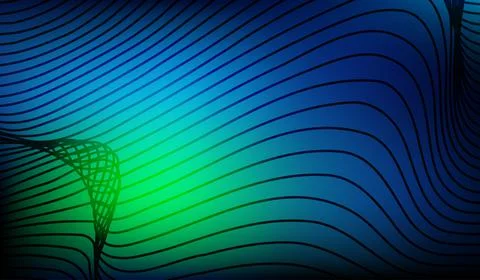 Abstract technology background Hi-tech communication concept innovation backg Illustrazione stock