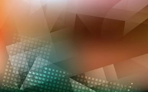 Abstract technology background Hi-tech communication concept innovation backg Stock Illustration