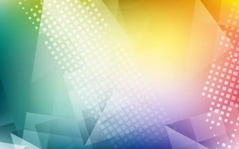 Abstract technology background Hi-tech communication concept innovation backg Stock Illustration