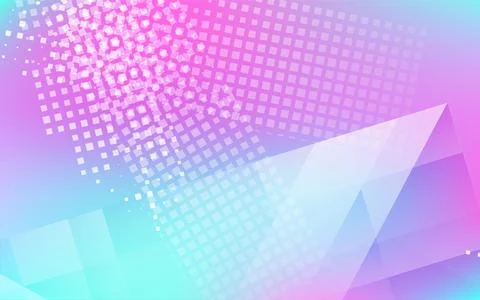 Abstract technology background Hi-tech communication concept innovation backg Stock Illustration