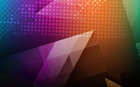 Abstract technology background Hi-tech communication concept innovation backg Stock Illustration