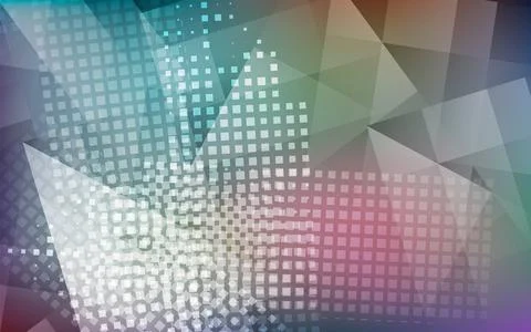 Abstract technology background Hi-tech communication concept innovation backg Stock Illustration