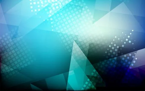 Abstract technology background Hi-tech communication concept innovation backg Illustrazione stock