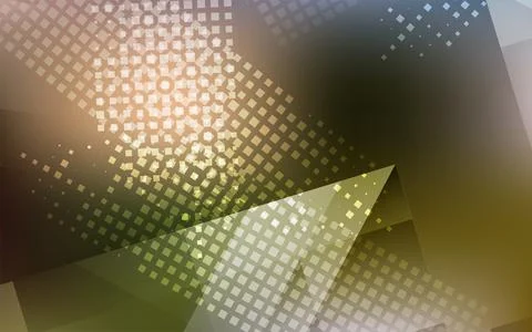 Abstract technology background Hi-tech communication concept innovation backg Stock Illustration