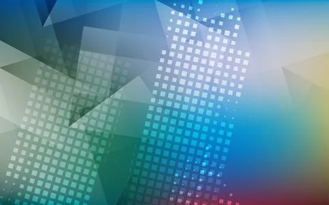 Abstract technology background Hi-tech communication concept innovation backg Stock Illustration