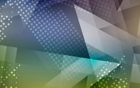 Abstract technology background Hi-tech communication concept innovation backg Illustrazione stock