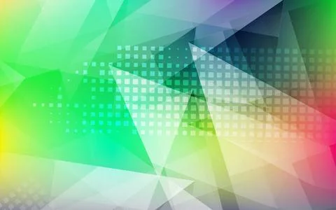 Abstract technology background Hi-tech communication concept innovation backg Stock Illustration