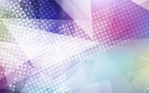 Abstract technology background Hi-tech communication concept innovation backg Stock Illustration