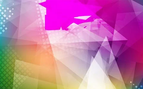 Abstract technology background Hi-tech communication concept innovation backg Stock Illustration