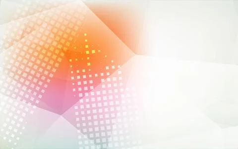 Abstract technology background Hi-tech communication concept innovation backg Stock Illustration