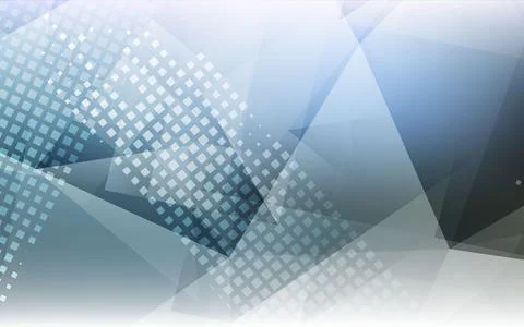 Abstract technology background Hi-tech communication concept innovation backg Stock Illustration