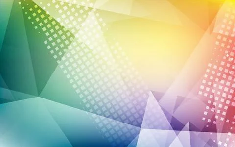 Abstract technology background Hi-tech communication concept innovation backg Stock Illustration