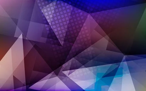 Abstract technology background Hi-tech communication concept innovation backg Stock Illustration