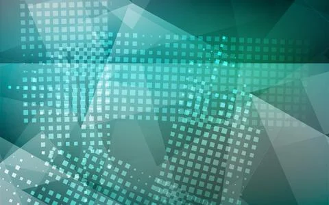 Abstract technology background Hi-tech communication concept innovation backg Illustrazione stock