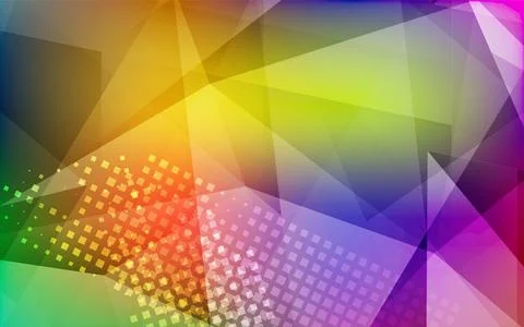 Abstract technology background Hi-tech communication concept innovation backg Stock Illustration