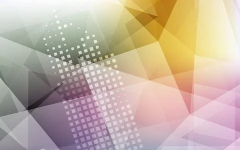 Abstract technology background Hi-tech communication concept innovation backg Illustrazione stock