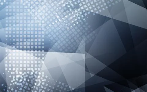 Abstract technology background Hi-tech communication concept innovation backg Stock Illustration