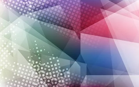 Abstract technology background Hi-tech communication concept innovation backg Stock Illustration