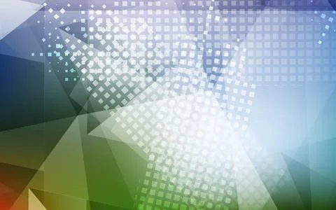 Abstract technology background Hi-tech communication concept innovation backg Stock Illustration