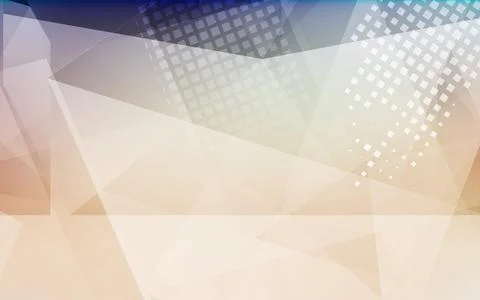 Abstract technology background Hi-tech communication concept innovation backg Stock Illustration