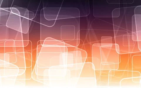 Abstract technology background Hi-tech communication concept innovation backg Stock Illustration