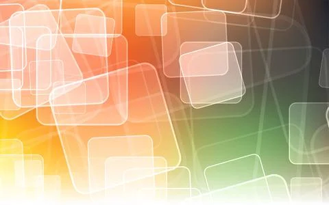 Abstract technology background Hi-tech communication concept innovation backg Stock Illustration