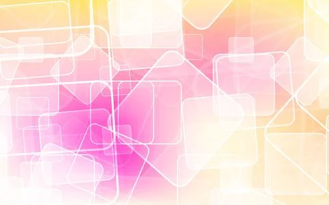 Abstract technology background Hi-tech communication concept innovation backg Stock Illustration