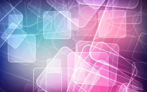 Abstract technology background Hi-tech communication concept innovation backg Stock Illustration