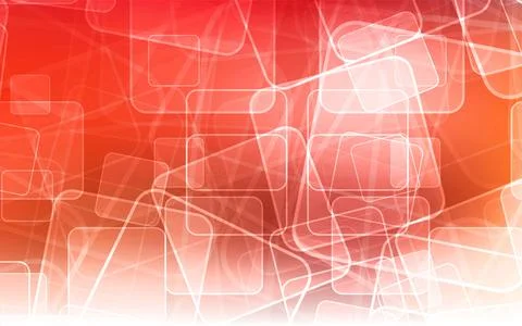 Abstract technology background Hi-tech communication concept innovation backg Illustrazione stock