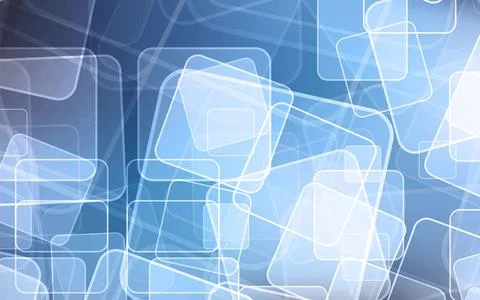 Abstract technology background Hi-tech communication concept innovation backg Stock Illustration