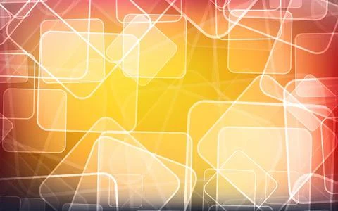 Abstract technology background Hi-tech communication concept innovation backg Stock-Illustration