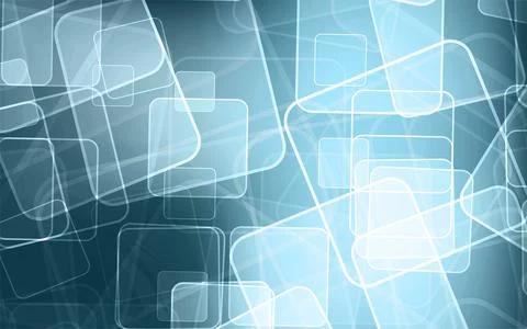 Abstract technology background Hi-tech communication concept innovation backg Stock Illustration