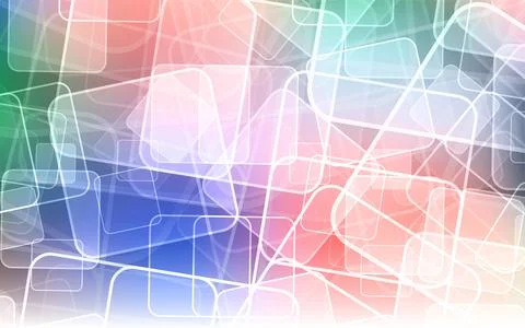 Abstract technology background Hi-tech communication concept innovation backg Stock Illustration