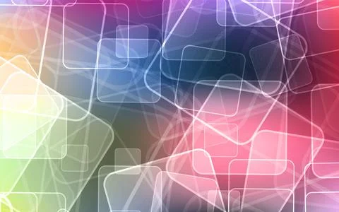 Abstract technology background Hi-tech communication concept innovation backg Stock Illustration