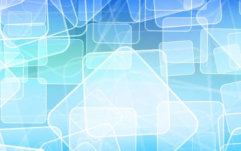 Abstract technology background Hi-tech communication concept innovation backg Stock Illustration