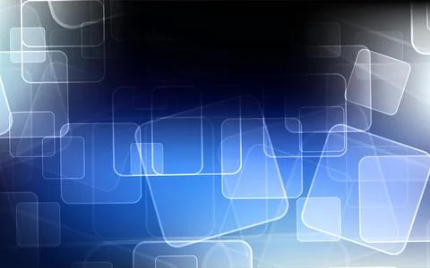 Abstract technology background Hi-tech communication concept innovation backg Stock Illustration