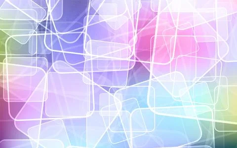 Abstract technology background Hi-tech communication concept innovation backg Stock Illustration