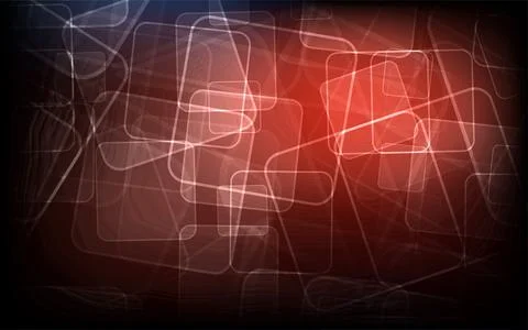 Abstract technology background Hi-tech communication concept innovation backg Illustrazione stock