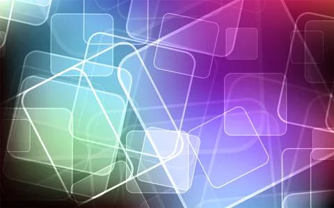 Abstract technology background Hi-tech communication concept innovation backg Illustrazione stock