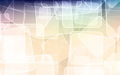 Abstract technology background Hi-tech communication concept innovation backg Stock-Illustration