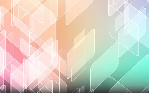 Abstract technology background Hi-tech communication concept innovation backg Stock Illustration