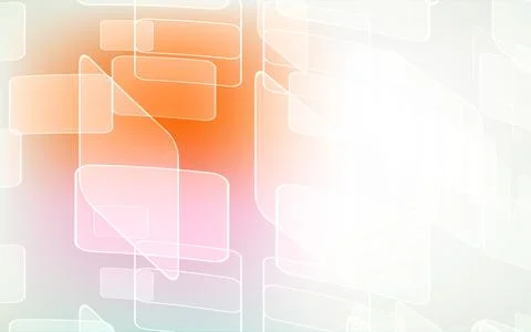 Abstract technology background Hi-tech communication concept innovation backg Illustrazione stock