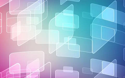 Abstract technology background Hi-tech communication concept innovation backg Illustrazione stock